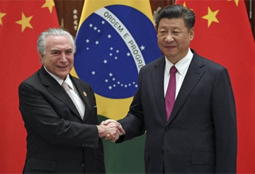 INTERESSES CHINESES NO BRASIL